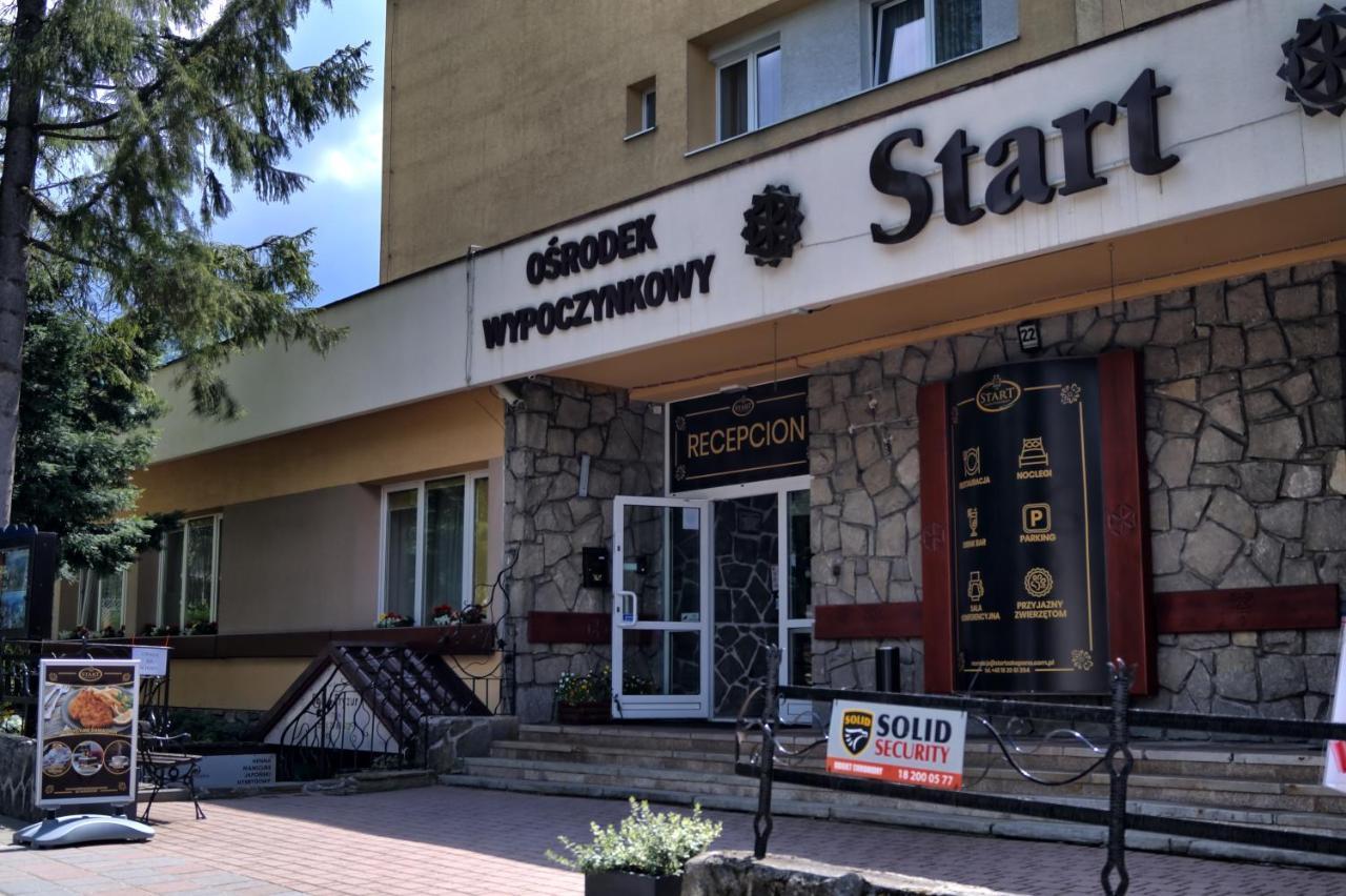 Bed and Breakfast Osrodek Wypoczynkowy Start à Zakopane Extérieur photo